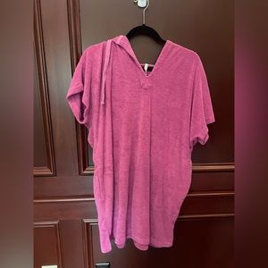 Sea level swim cover up